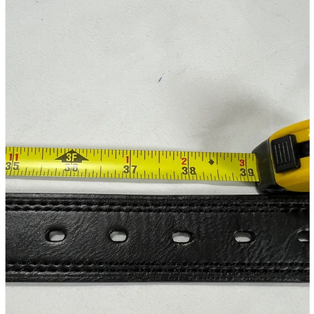 Columbia Reversible Belt Men Large 38-40 Black Brown Faux Leather 41CO310006 A62